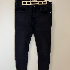 Zara Men’s Black Denim Pants